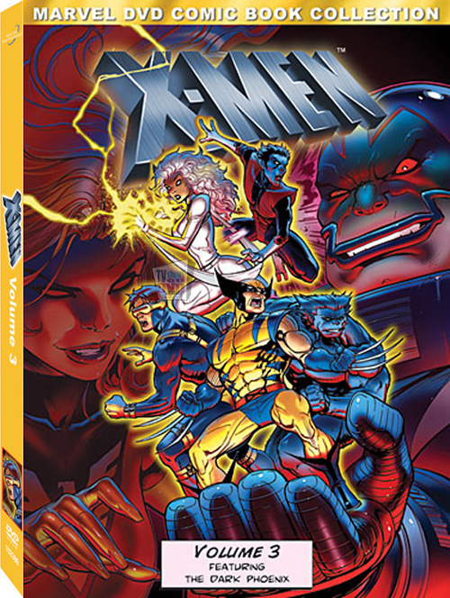 X-Men: Volume Four (Marvel DVD Comic Book Collection) movie