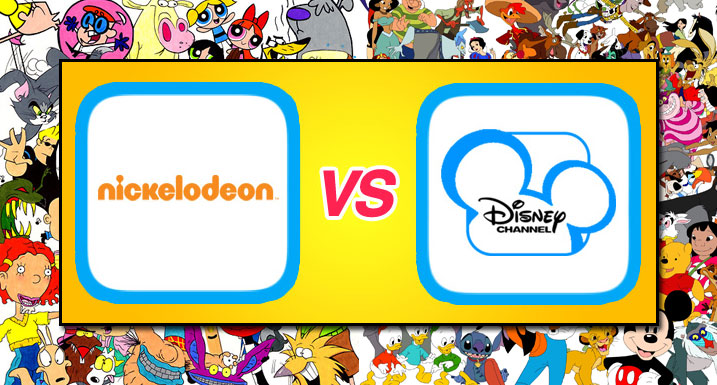 Disney Vs Nickelodeon