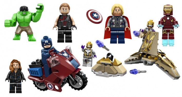 LEGO Unveils “Avengers” Figures | Dadnabbit